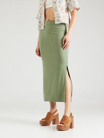 VERO MODA Szoknyák - zöld: elől