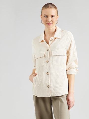 s.Oliver Přechodná bunda – béžová: přední strana