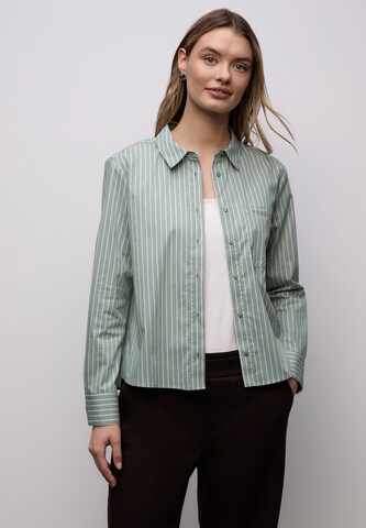 STREET ONE Blouse in Green: front