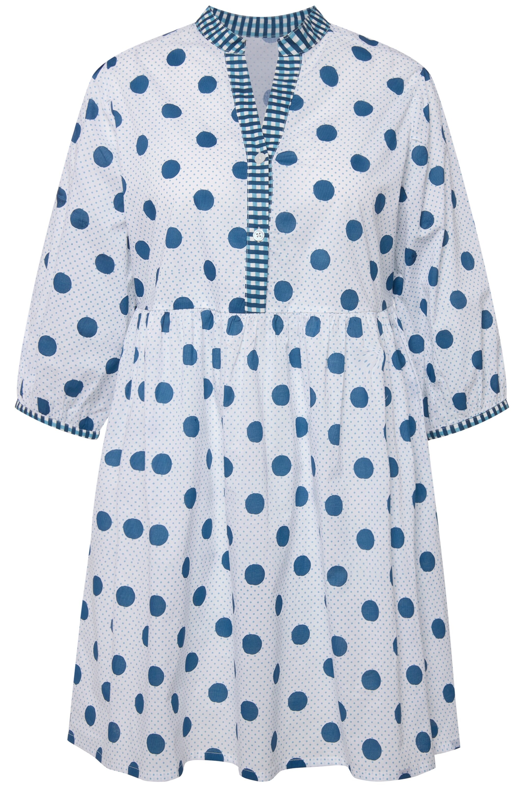 Ulla Popken Tunika in Weiß: Vorderseite