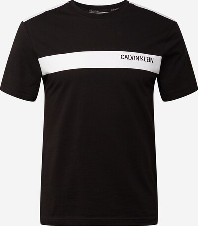Calvin Klein Tričko - černá / bílá, Produkt