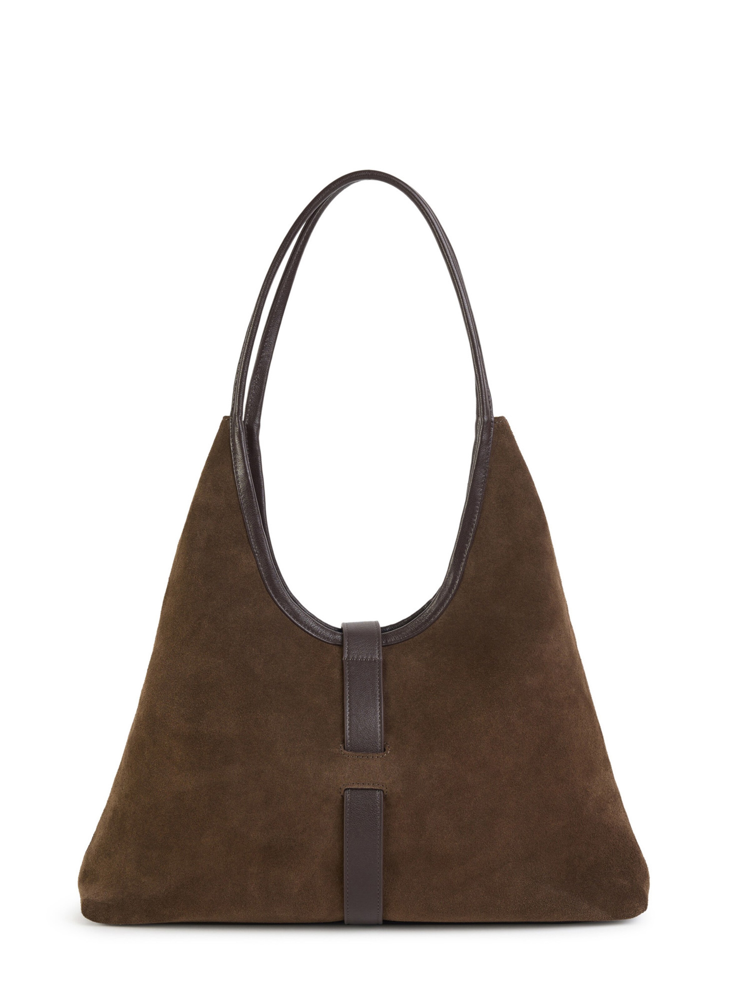 Nat&Nin Schoudertas 'ROMEO' in Bruin