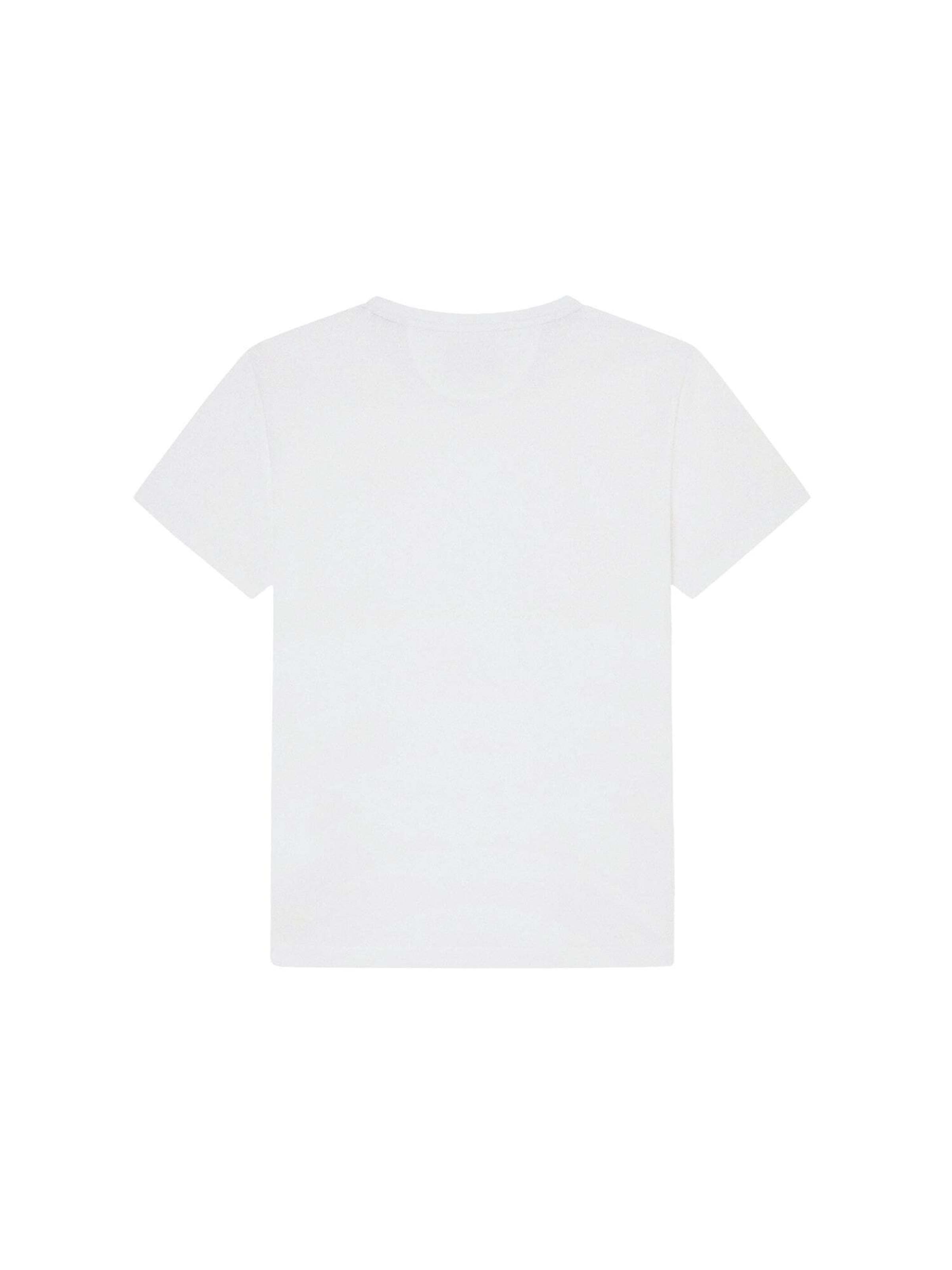 Maglietta 'PIMA COTTON TEE ' di Hackett London in bianco