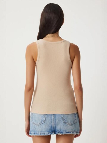 Happiness İstanbul Top in Brown