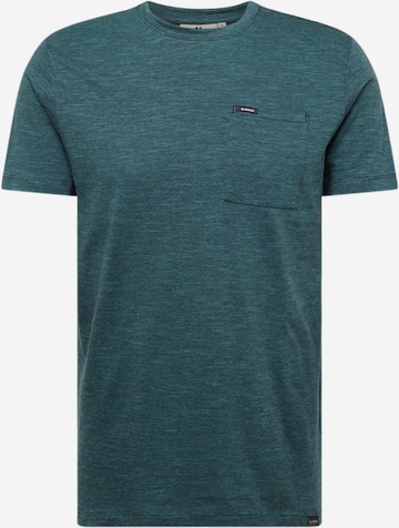 T-Shirt GARCIA en vert : devant