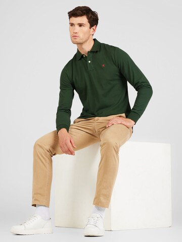 Hackett London Poloshirt in Grün