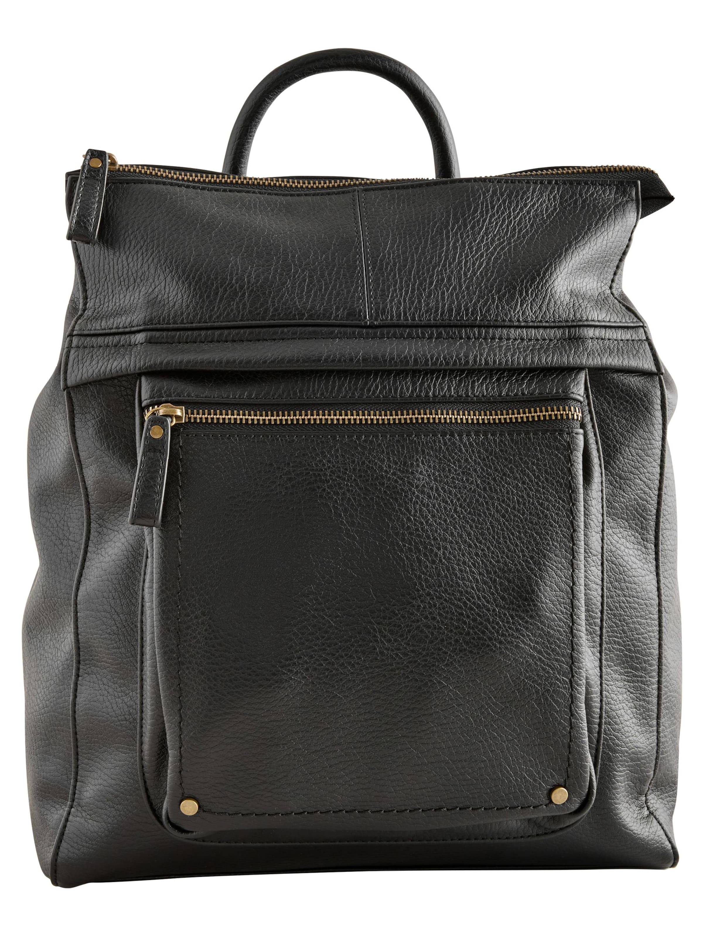 Next Seljakott, värv must: eest vaates