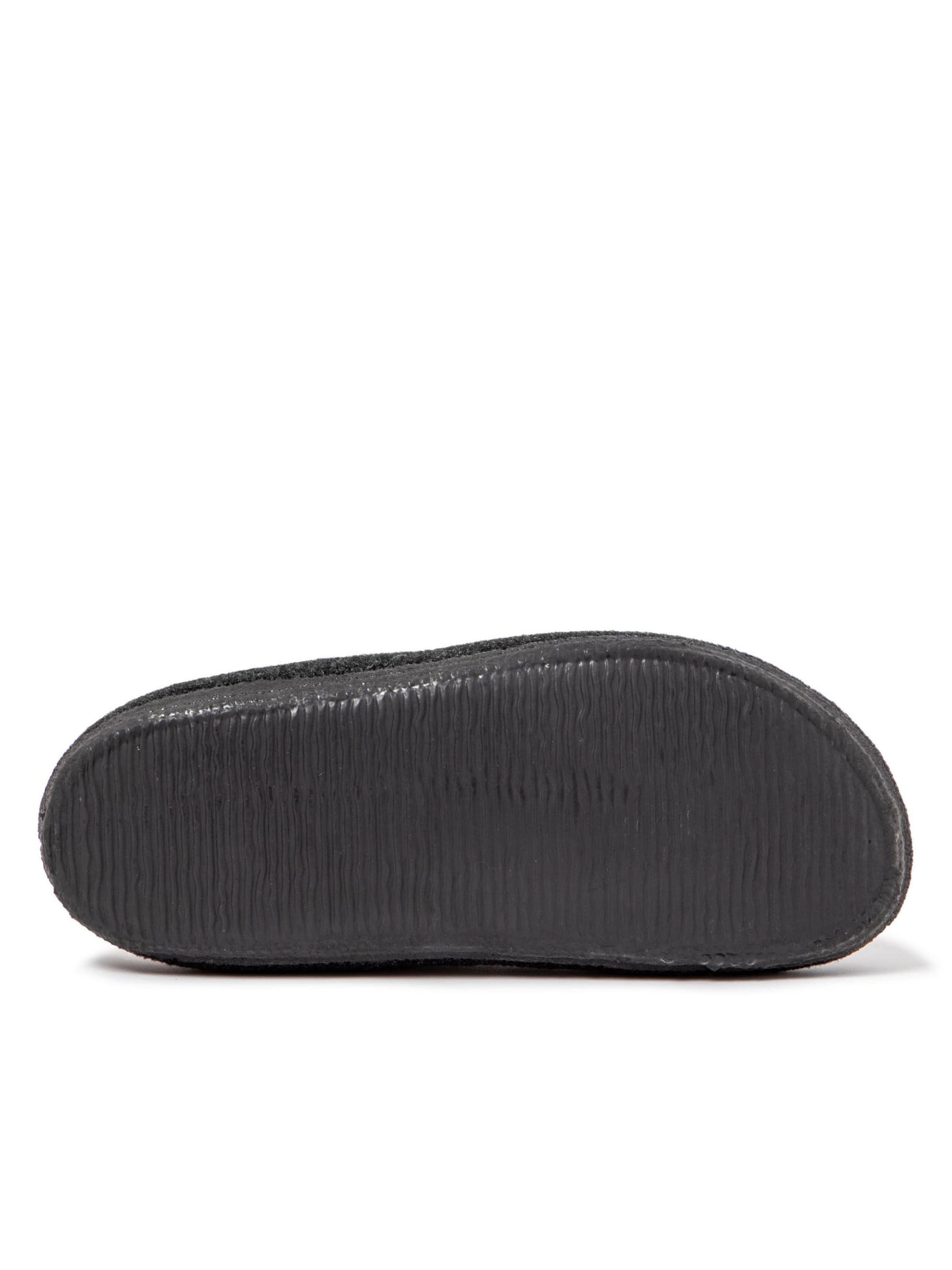 Ciabatta 'Zueco Nessy' di Nuvola. in nero