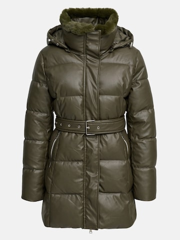 Parka mi-saison 'F802' Tazzio en vert : devant