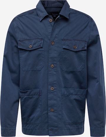 GANT Tussenjas in Blauw: voorkant