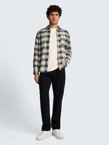 TOM TAILOR DENIM Shirt in Beige