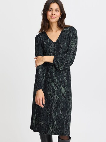 Fransa Kleid 'Savoy' in Grün: Vorderseite