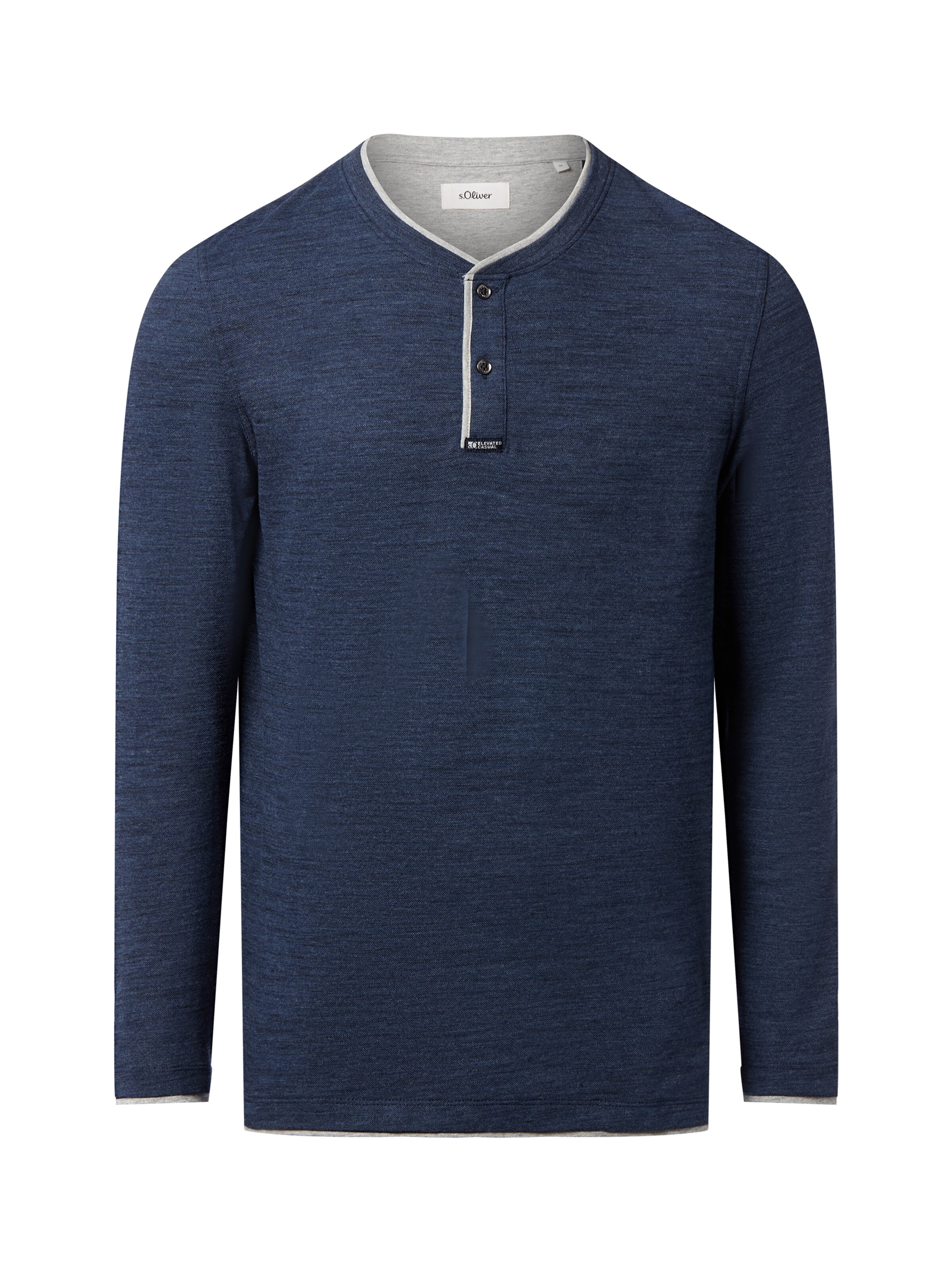 s.Oliver Shirt in Blue: front