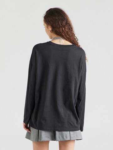 Monki - Camiseta en negro