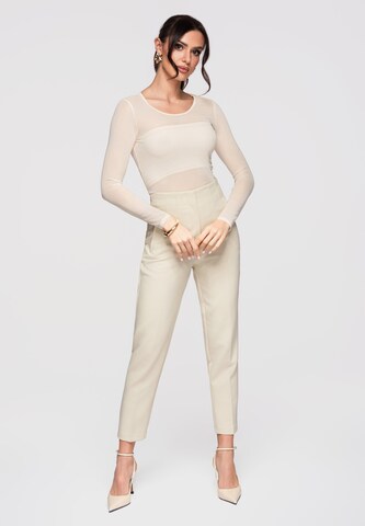 Ombre Shirt in Beige