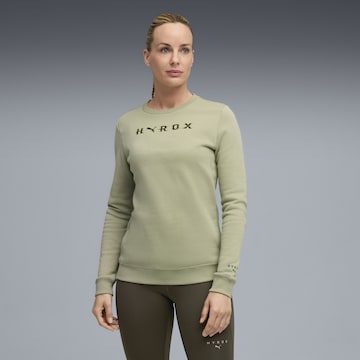 PUMA Sportief sweatshirt 'Puma x Hyrox' in Groen