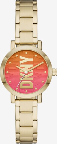 DKNY Analoog horloge in Goud: voorkant