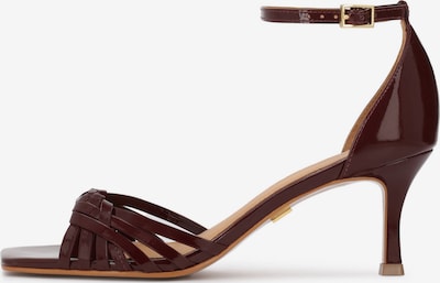 Kazar Sandale s remenčićima u bordo, Pregled proizvoda