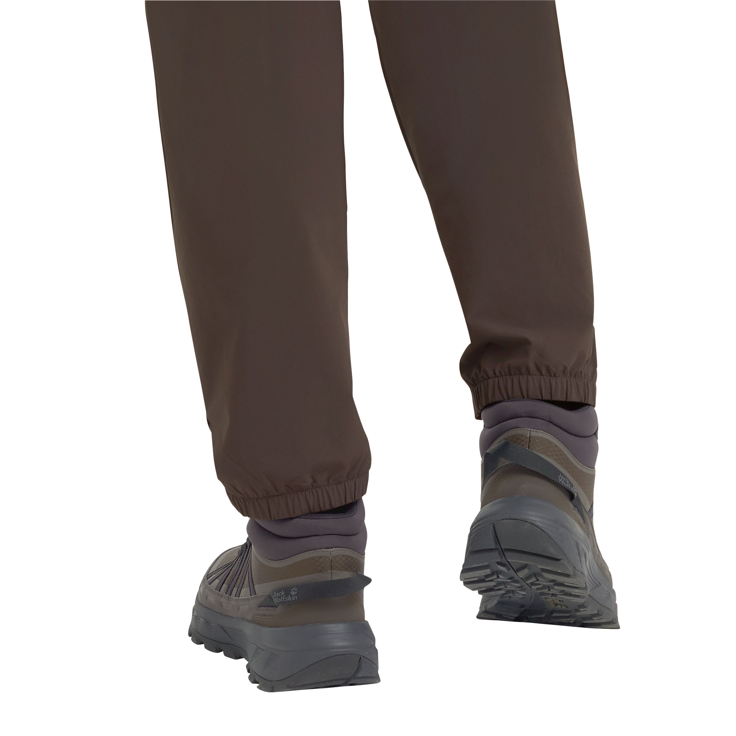 JACK WOLFSKIN Boots in Green