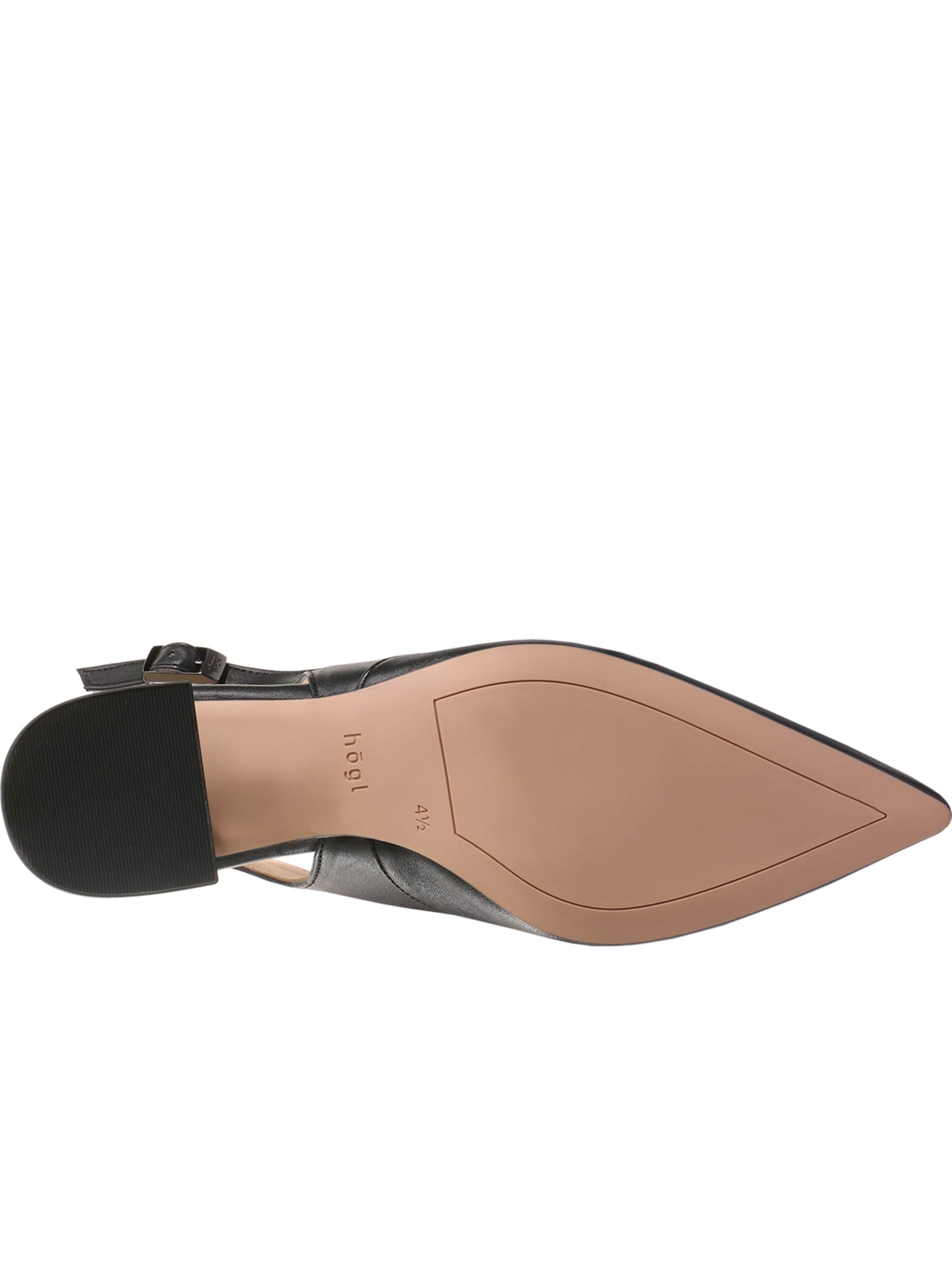 Högl Slingpumps 'Laura' in Zwart