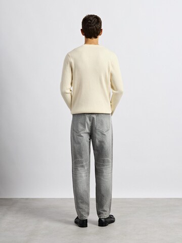 Burocs Tapered Jeans 'Matteo' in Grey