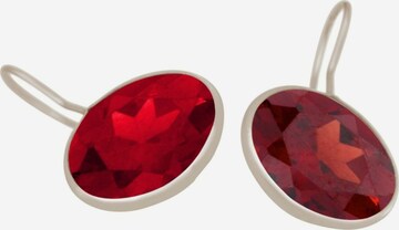 Boucles d'oreilles Gemshine en rouge