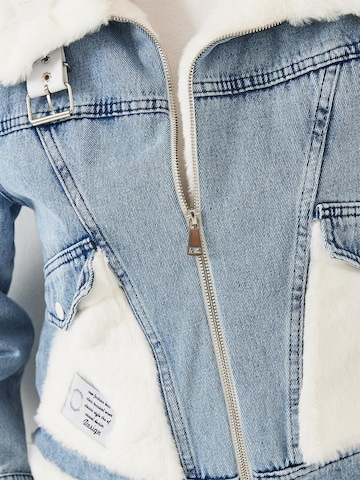 Bianco Lucci Tussenjas in Blauw