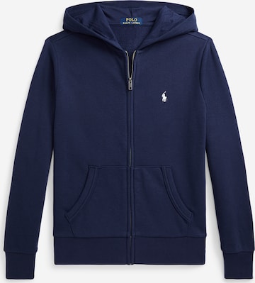 Polo Ralph Lauren Sweatjacke in Blau: Vorderseite