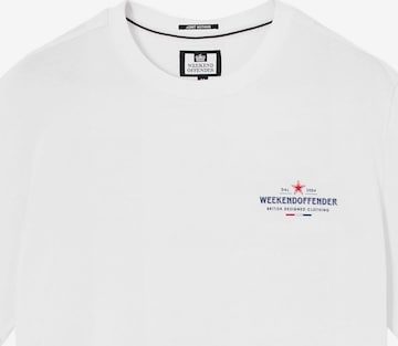 Weekend Offender Shirt 'Bergamo' in White: front