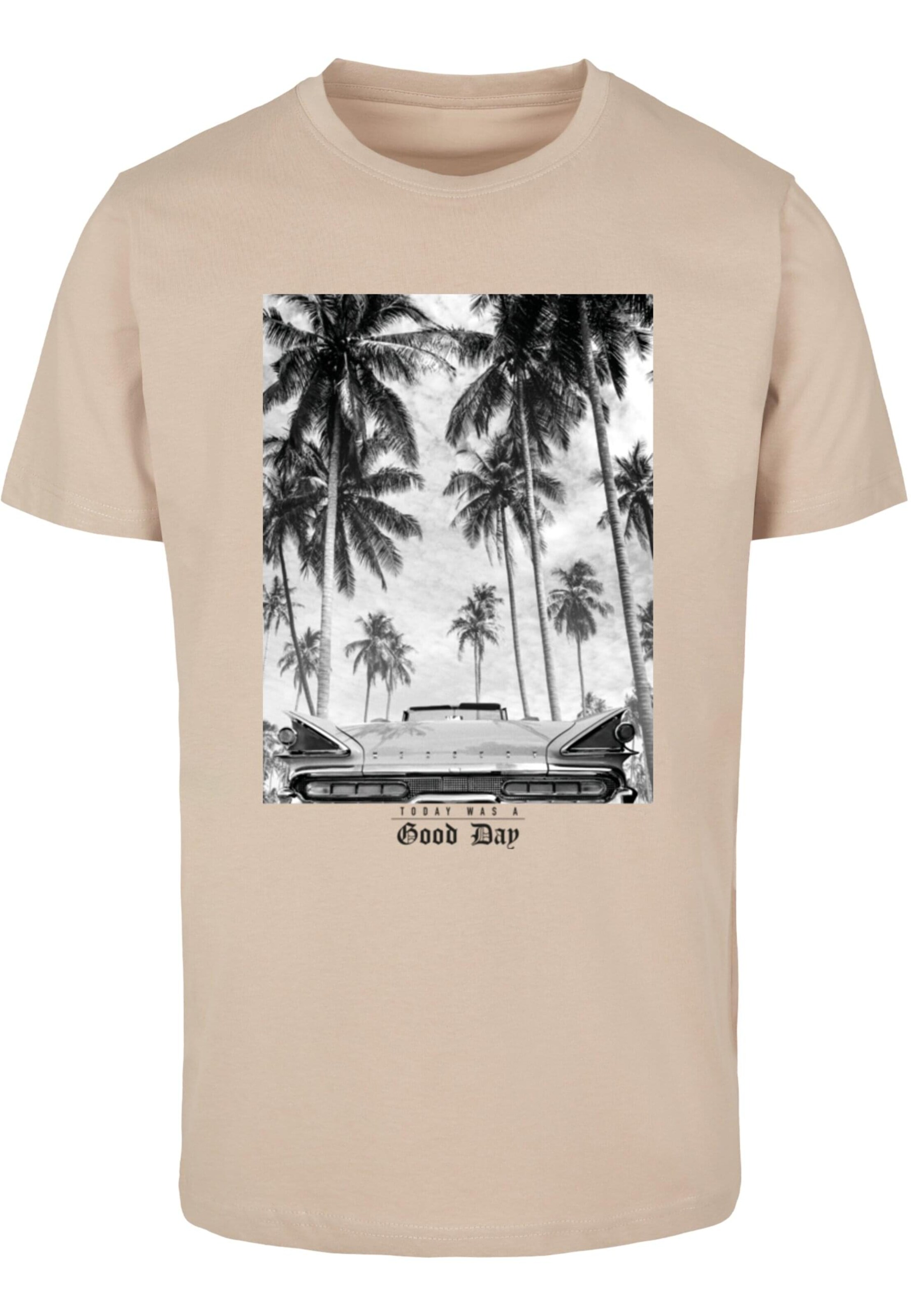 MT Men Shirt in Beige: Vorderseite