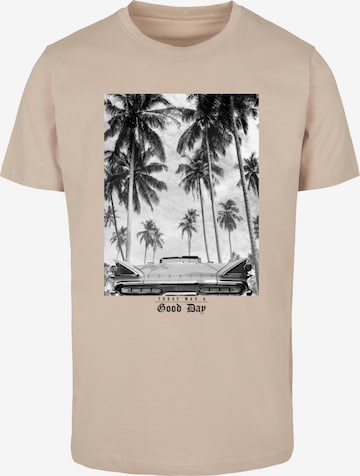 MT Men Shirt in Beige: front