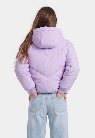 MYMO - Chaqueta de entretiempo en lila