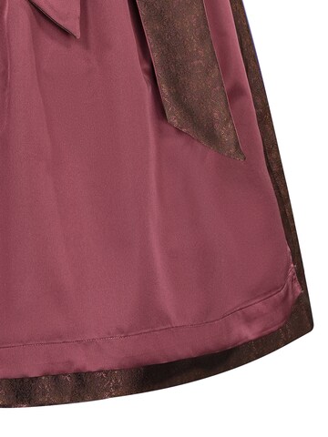 Trachtl Dirndl 'Trachtenkleid Babsi' in Red