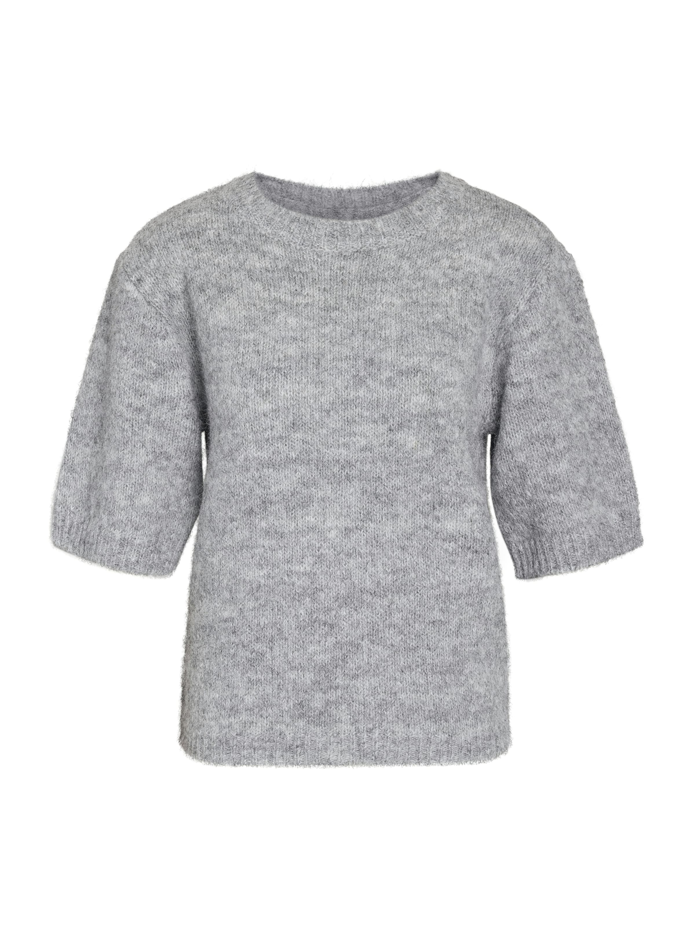 Noisy may Sweater 'NMSUTTON' in Grey: front