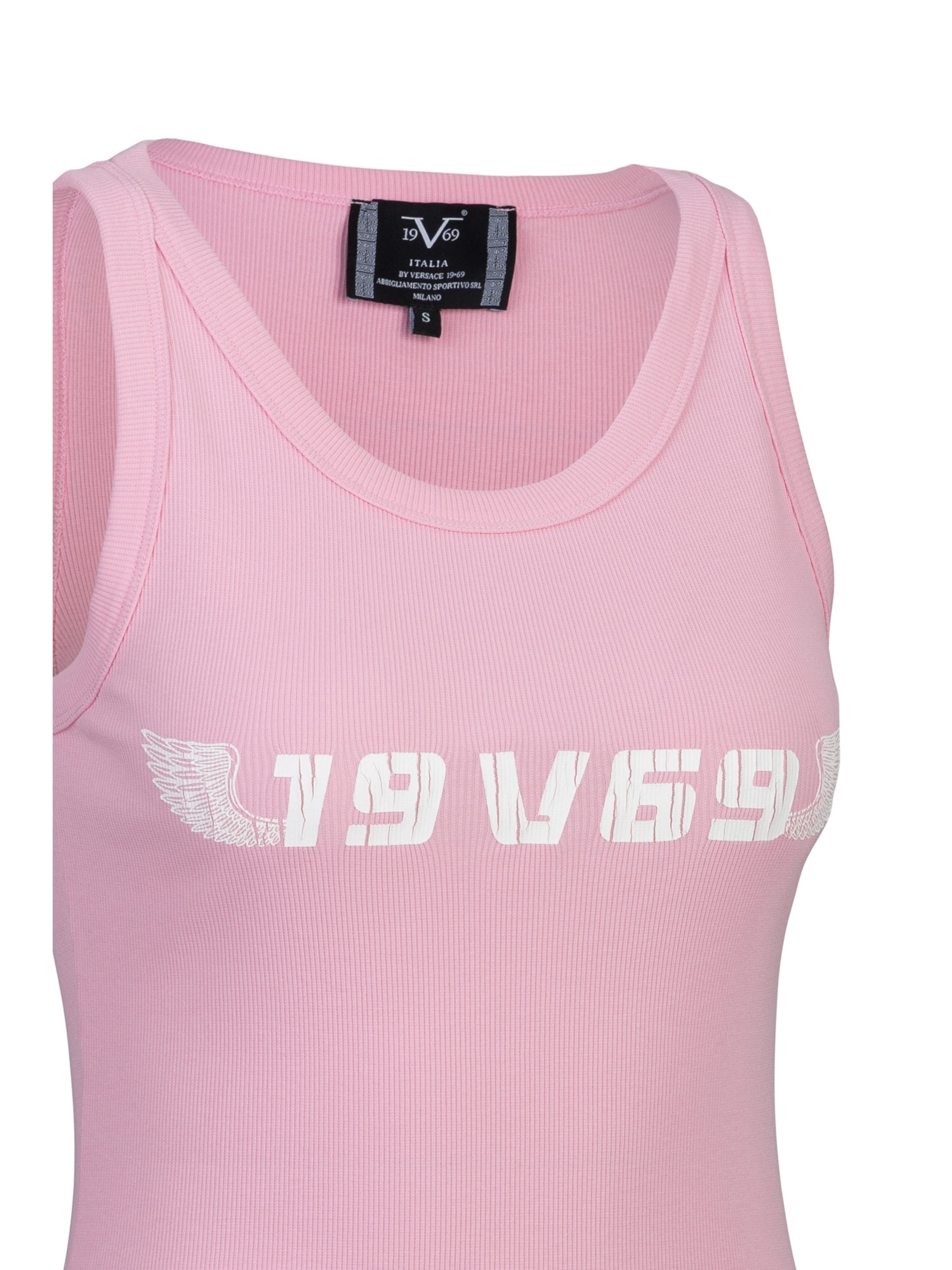 Haut 'BENICIA RACING' 19V69 ITALIA en rose