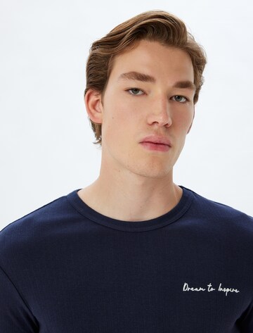 Koton Shirt in Blauw