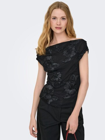 JDY Top in Schwarz