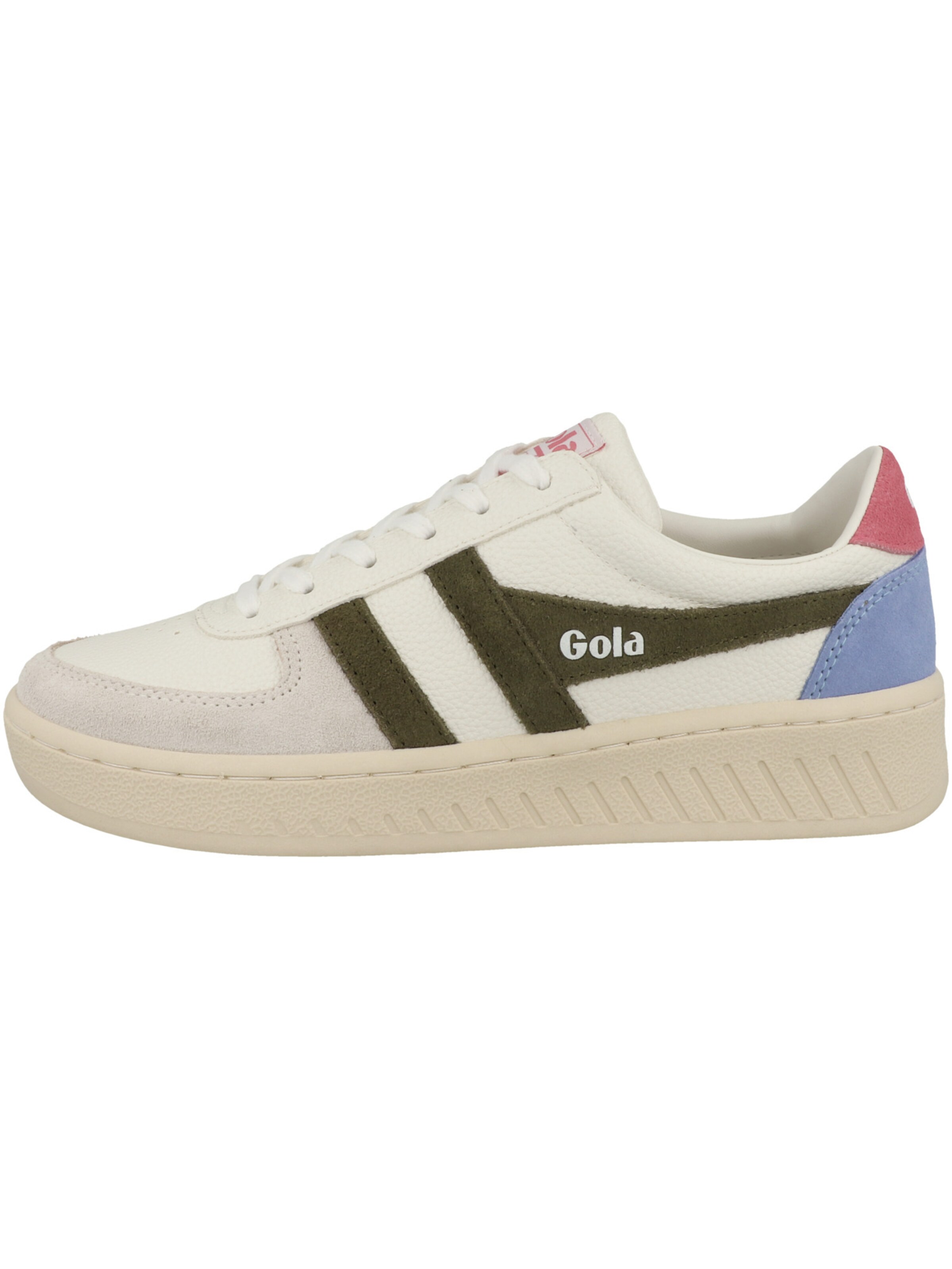 Gola Platform trainers 'Grandslam Trident' in White