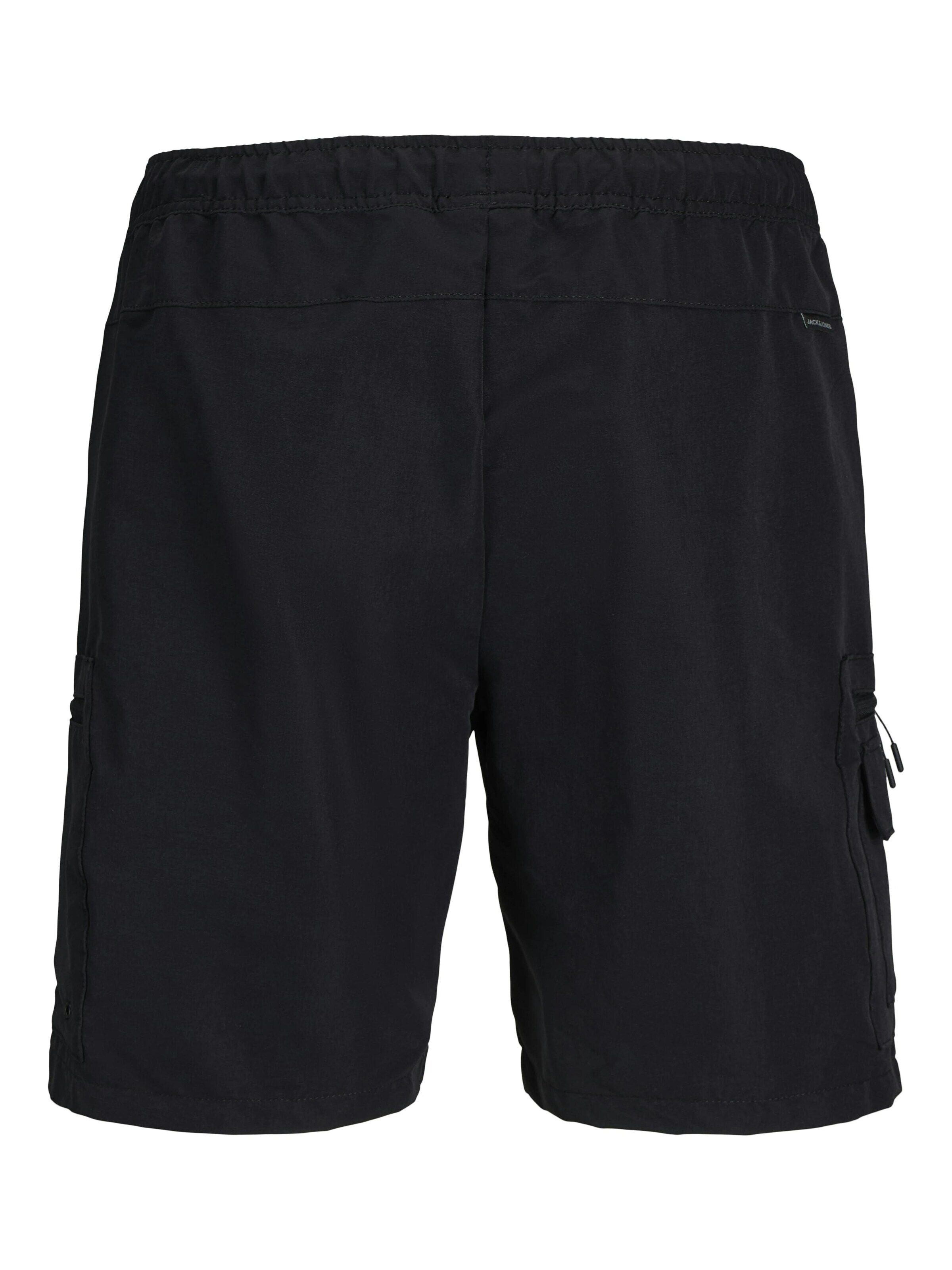 JACK & JONES Loosefit Cargobroek in Zwart