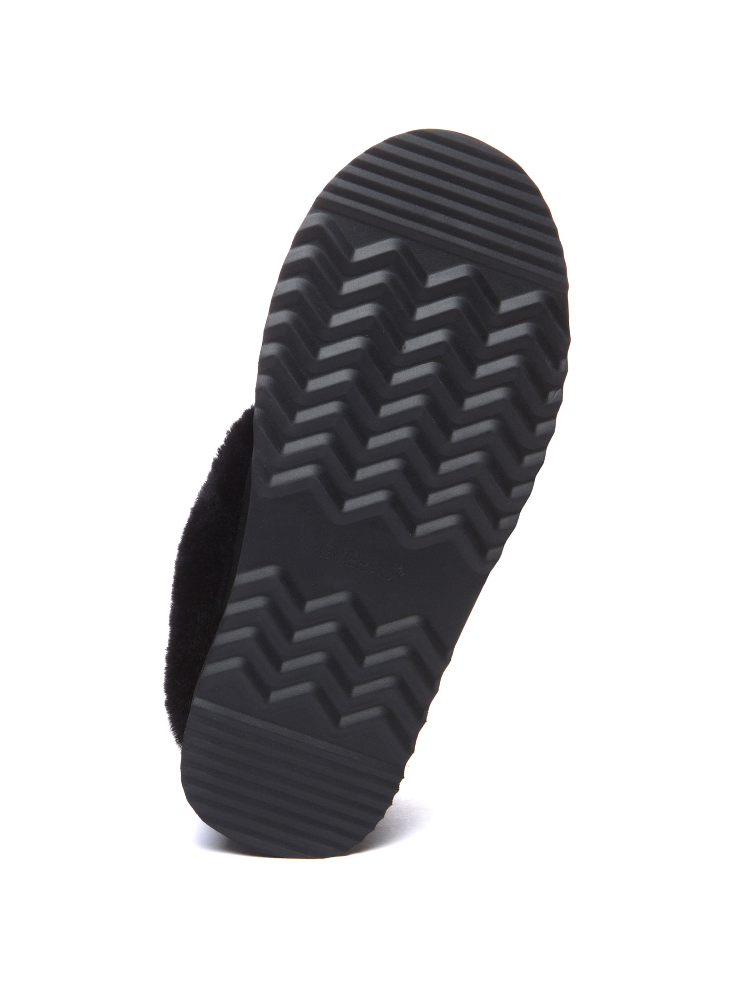 Everau Papuče 'Topknot' - Čierna