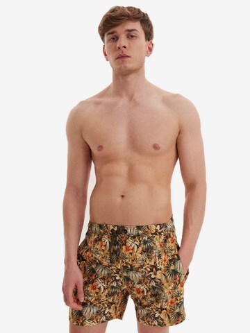 WESTMARK LONDON Board Shorts 'MART' in Yellow: front