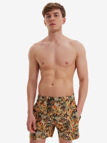 WESTMARK LONDON Board Shorts 'MART' in Yellow: front