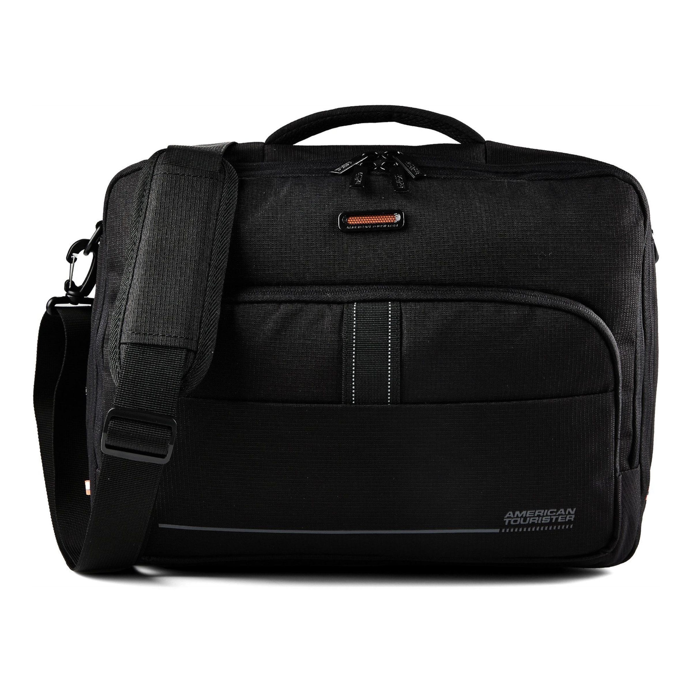 Sac de voyage 'At Work Nxt' American Tourister en noir : devant