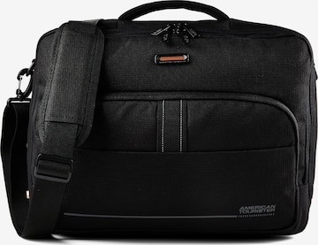 Sac de voyage 'At Work Nxt' American Tourister en noir : devant
