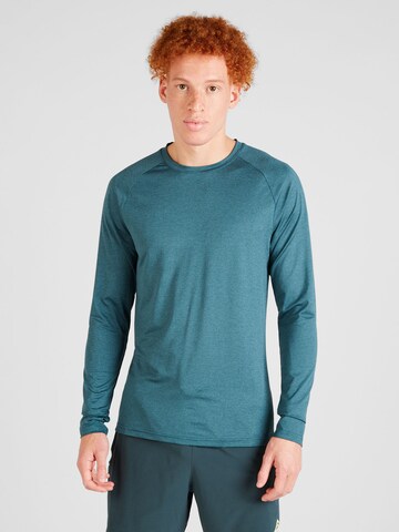 T-Shirt fonctionnel 'Melko' Rukka en vert : devant