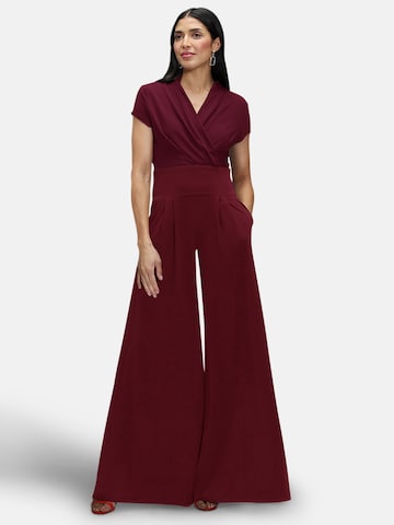 HotSquash Kombinezon | rdeča barva: sprednja stran