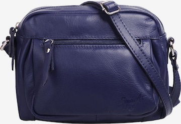 Sac à bandoulière Samantha Look en bleu : devant