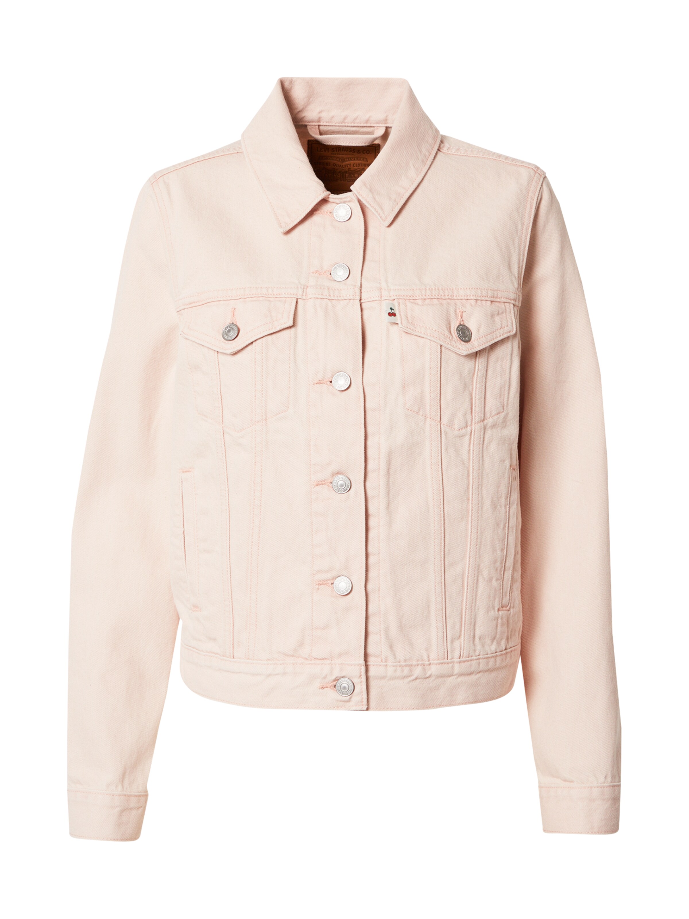 LEVI'S ® Jacke 'Original Trucker' in Pink: Vorderseite