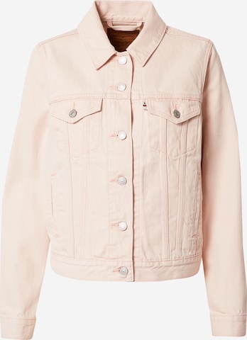 LEVI'S ® Between-Season Jacket 'Original Trucker' in Pink: front