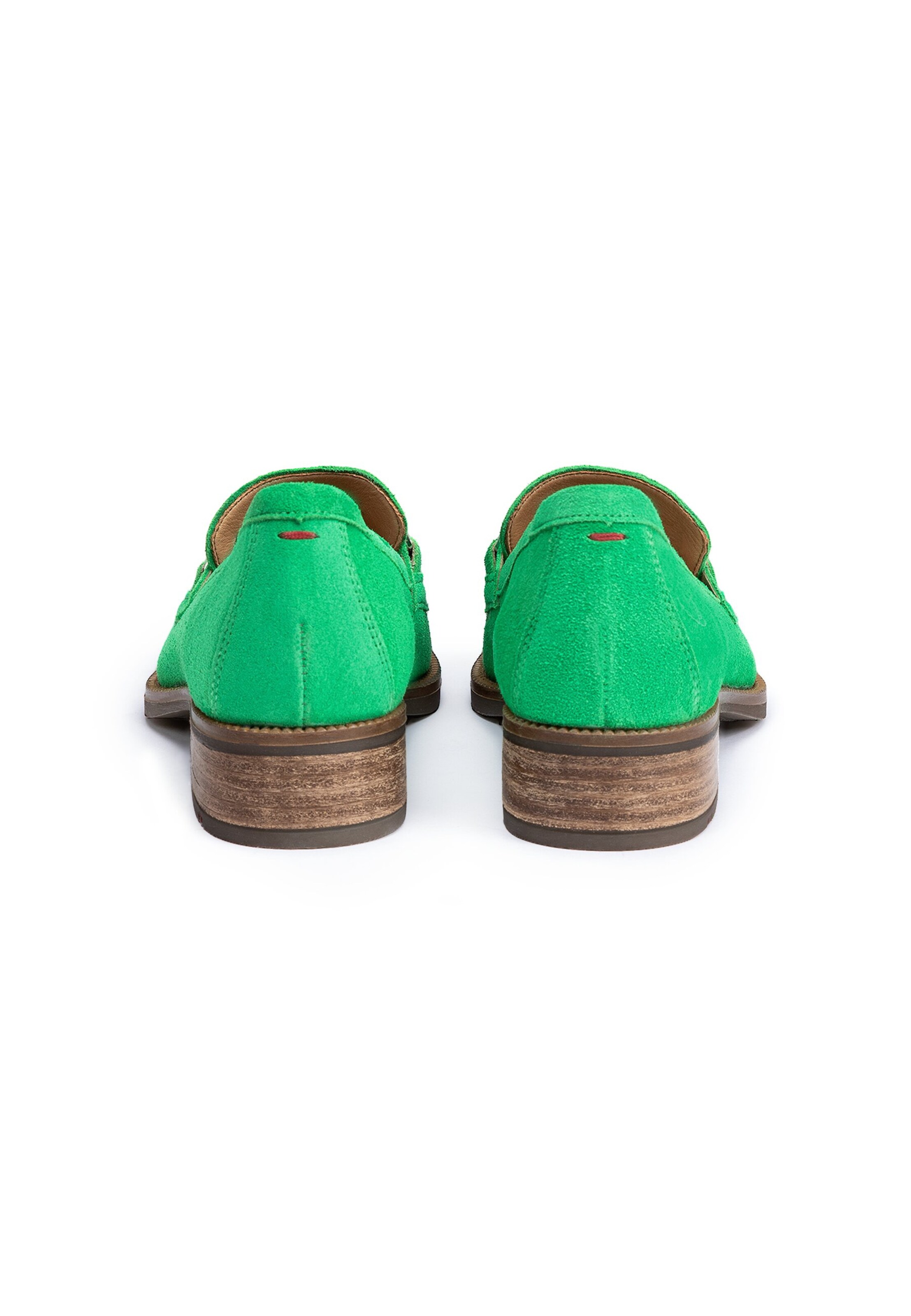 Chaussure basse LLOYD en vert